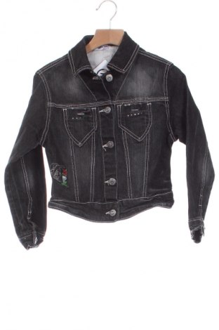 Kinder Jeansjacke, Größe 5-6y/ 116-122 cm, Farbe Schwarz, Preis € 20,14