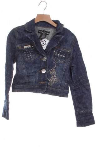 Kinder Jeansjacke Baby Phat, Größe 8-9y/ 134-140 cm, Farbe Blau, Preis 9,49 €