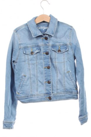 Kinder Jeansjacke Cat & Jack, Größe 7-8y/ 128-134 cm, Farbe Blau, Preis 7,99 €