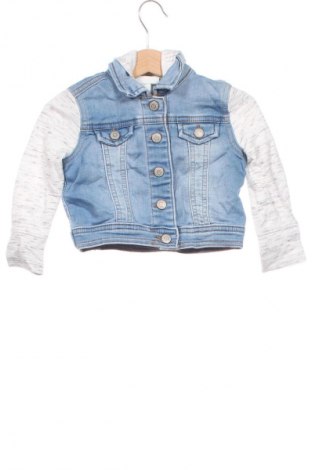 Kinder Jeansjacke Cat & Jack, Größe 12-18m/ 80-86 cm, Farbe Blau, Preis 14,99 €