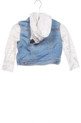 Kinder Jeansjacke Cat & Jack, Größe 12-18m/ 80-86 cm, Farbe Blau, Preis 15,99 €