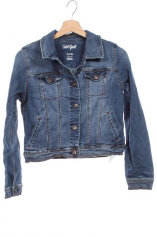 Kinder Jeansjacke Cat & Jack, Größe 15-18y/ 170-176 cm, Farbe Blau, Preis € 10,49