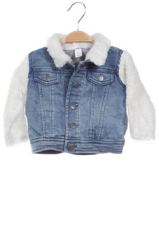 Kinder Jeansjacke Cat & Jack, Größe 6-7y/ 122-128 cm, Farbe Blau, Preis 14,99 €