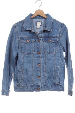 Kinder Jeansjacke Forever 21, Größe 13-14y/ 164-168 cm, Farbe Blau, Preis € 9,49