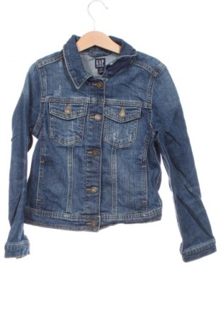 Kinder Jeansjacke Gap, Größe 7-8y/ 128-134 cm, Farbe Blau, Preis € 9,99