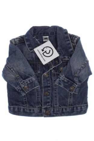 Kinder Jeansjacke Gap Baby, Größe 2-3m/ 56-62 cm, Farbe Blau, Preis 12,99 €