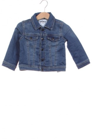 Kinder Jeansjacke Gemo, Größe 12-18m/ 80-86 cm, Farbe Blau, Preis € 12,99