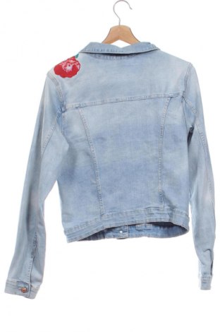 Kinder Jeansjacke H&M, Größe 14-15y/ 168-170 cm, Farbe Blau, Preis 9,99 €