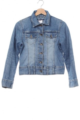 Kinder Jeansjacke Here+There, Größe 11-12y/ 152-158 cm, Farbe Blau, Preis € 9,99