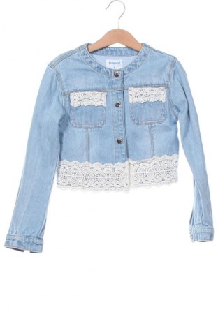 Kinder Jeansjacke Mayoral, Größe 7-8y/ 128-134 cm, Farbe Blau, Preis € 9,99