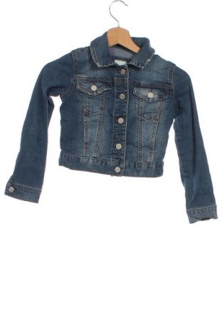 Kinder Jeansjacke Mudd, Größe 7-8y/ 128-134 cm, Farbe Blau, Preis € 10,49