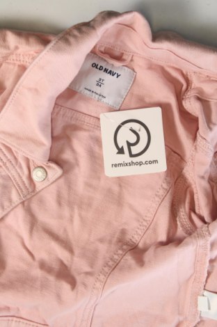 Kinder Jeansjacke Old Navy, Größe 2-3y/ 98-104 cm, Farbe Rosa, Preis € 25,49