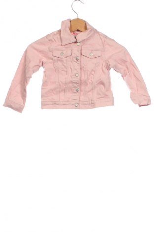 Kinder Jeansjacke Old Navy, Größe 2-3y/ 98-104 cm, Farbe Rosa, Preis 12,99 €