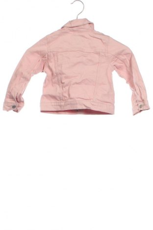 Kinder Jeansjacke Old Navy, Größe 2-3y/ 98-104 cm, Farbe Rosa, Preis € 25,49