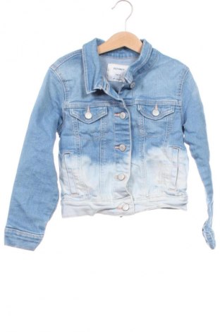 Kinder Jeansjacke Old Navy, Größe 6-7y/ 122-128 cm, Farbe Blau, Preis € 9,49