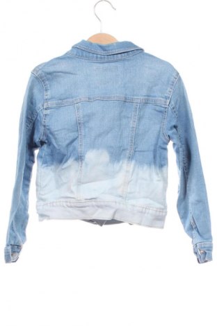 Kinder Jeansjacke Old Navy, Größe 6-7y/ 122-128 cm, Farbe Blau, Preis 9,49 €