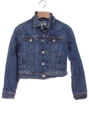 Kinder Jeansjacke Old Navy, Größe 6-7y/ 122-128 cm, Farbe Blau, Preis 9,99 €