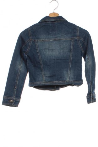 Kinder Jeansjacke Place Est. 1989, Größe 7-8y/ 128-134 cm, Farbe Blau, Preis € 11,99