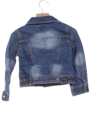 Kinder Jeansjacke Place Est. 1989, Größe 4-5y/ 110-116 cm, Farbe Blau, Preis 10,49 €