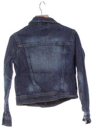 Kinder Jeansjacke Place Est. 1989, Größe 7-8y/ 128-134 cm, Farbe Blau, Preis 10,49 €