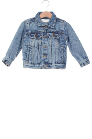 Kinder Jeansjacke Reserved, Größe 12-18m/ 80-86 cm, Farbe Blau, Preis € 9,99