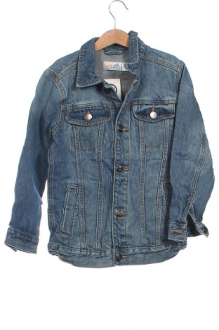 Kinder Jeansjacke Wonder Nation, Größe 7-8y/ 128-134 cm, Farbe Blau, Preis 10,49 €