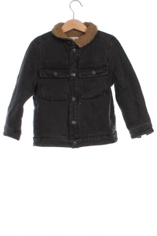 Kinder Jeansjacke Zara, Größe 4-5y/ 110-116 cm, Farbe Grau, Preis 12,99 €