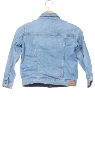 Kinder Jeansjacke Zara, Größe 7-8y/ 128-134 cm, Farbe Blau, Preis € 12,99