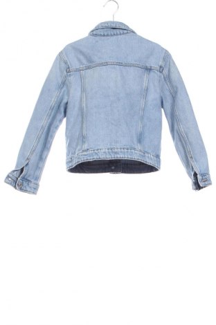 Kinder Jeansjacke Zara, Größe 7-8y/ 128-134 cm, Farbe Blau, Preis € 12,79