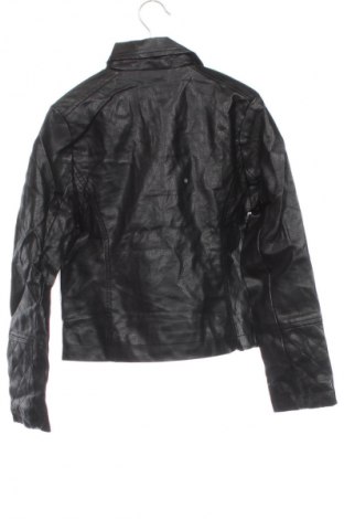 Kinder Lederjacke Art Class, Größe 5-6y/ 116-122 cm, Farbe Schwarz, Preis € 18,99