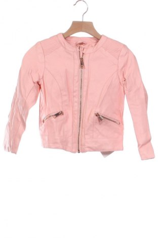 Kinder Lederjacke LC Waikiki, Größe 3-4y/ 104-110 cm, Farbe Rosa, Preis 10,99 €