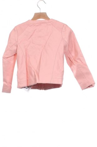 Kinder Lederjacke LC Waikiki, Größe 3-4y/ 104-110 cm, Farbe Rosa, Preis € 15,86