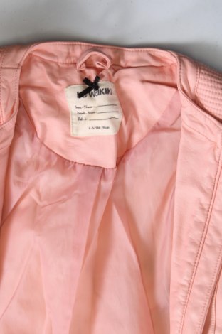 Kinder Lederjacke LC Waikiki, Größe 3-4y/ 104-110 cm, Farbe Rosa, Preis 9,99 €