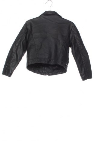 Kinder Lederjacke My Wear, Größe 4-5y/ 110-116 cm, Farbe Schwarz, Preis € 8,49