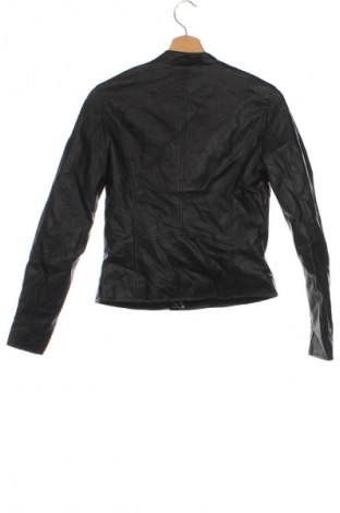 Kinder Lederjacke Oviesse, Größe 12-13y/ 158-164 cm, Farbe Schwarz, Preis 12,99 €