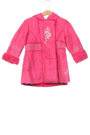 Kindermantel Kenzo, Größe 18-24m/ 86-98 cm, Farbe Rosa, Preis 43,49 €