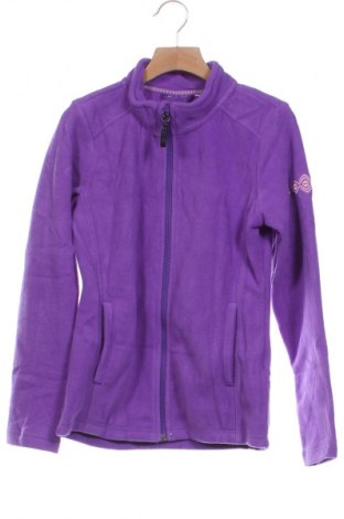 Kinder Fleece Crivit, Größe 8-9y/ 134-140 cm, Farbe Lila, Preis € 8,49