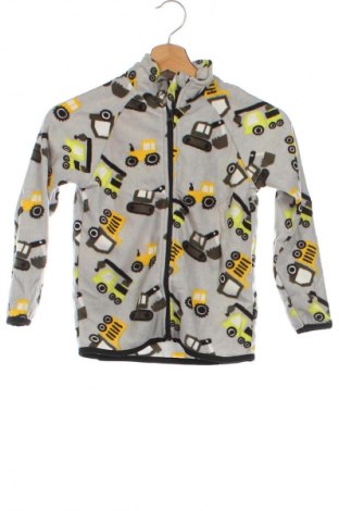 Kinder Fleece Kiki & Koko, Größe 5-6y/ 116-122 cm, Farbe Grau, Preis 15,99 €