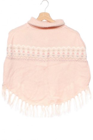 Kinderponcho H&M, Größe 5-6y/ 116-122 cm, Farbe Rosa, Preis 6,99 €