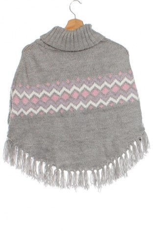 Kinderponcho H&M, Größe 8-9y/ 134-140 cm, Farbe Grau, Preis 11,99 €