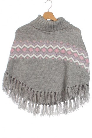 Kinderponcho H&M, Größe 8-9y/ 134-140 cm, Farbe Grau, Preis € 6,49