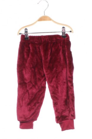 Pantaloni de trening, pentru copii, Mărime 18-24m/ 86-98 cm, Culoare Roșu, Preț 28,99 Lei