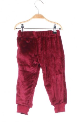 Pantaloni de trening, pentru copii, Mărime 18-24m/ 86-98 cm, Culoare Roșu, Preț 28,99 Lei