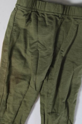 Pantaloni de trening, pentru copii, Mărime 3-6m/ 62-68 cm, Culoare Verde, Preț 32,99 Lei