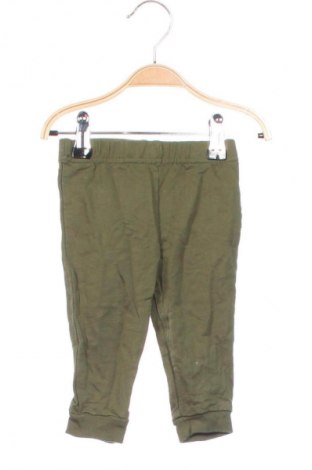 Pantaloni de trening, pentru copii, Mărime 3-6m/ 62-68 cm, Culoare Verde, Preț 32,99 Lei