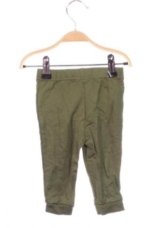 Pantaloni de trening, pentru copii, Mărime 3-6m/ 62-68 cm, Culoare Verde, Preț 32,99 Lei