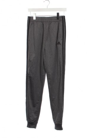 Kinder Sporthose Adidas, Größe 15-18y/ 170-176 cm, Farbe Grau, Preis € 18,99