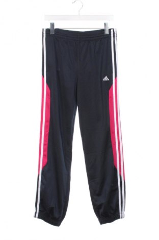 Kinder Sporthose Adidas, Größe 13-14y/ 164-168 cm, Farbe Blau, Preis 15,99 €