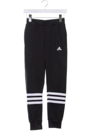 Παιδική κάτω φόρμα Adidas, Μέγεθος 10-11y/ 146-152 εκ., Χρώμα Μαύρο, Τιμή 11,99 €