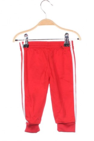 Gyerek sport nadrág Adidas, Méret 3-6m / 62-68 cm, Szín Piros, Ár 3 999 Ft